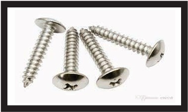 SS Self Tapping Screws – Stainless Steel Type AB/A Sheet Metal Screws for Thin Metal and Plastic – A2/A4 Grade 304/316, Pan, CSK, Hex Head, Passivated Finish, Metric and Inch Sizes